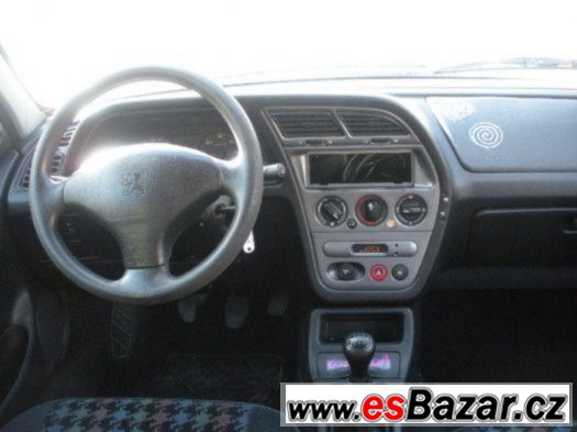 PRODAM DILY NA PEUGEOT 306 1,9TD 66KW – fotografie 4