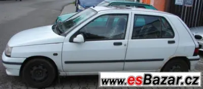 PRODAM DILY NA RENAULT CLIO 1,2 40KW