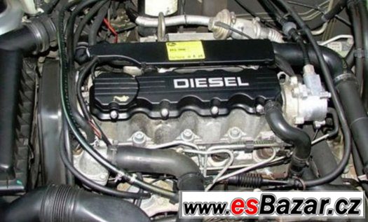 PRODAM DILY NA OPEL ASTRA F 1,7 TD  SEDAN – fotografie 2