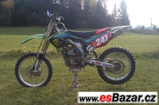 kawasaki KX 250F – fotografie 1