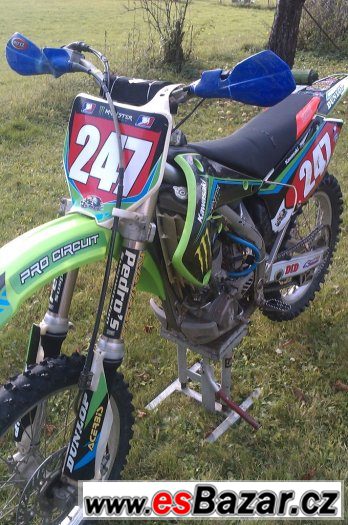 kawasaki KX 250F – fotografie 3