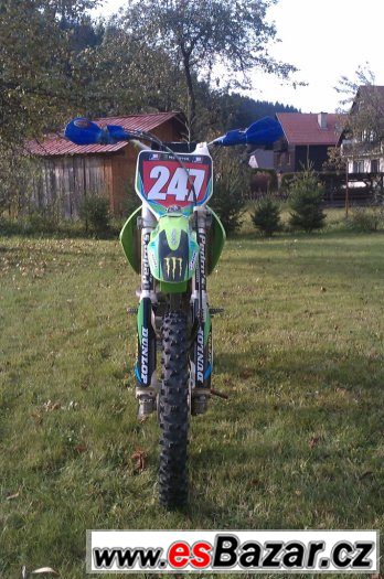 kawasaki KX 250F – fotografie 4