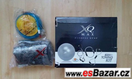 Gymnastický míč s pumpou, zn. AQ Max, průměr 55 cm – fotografie 1