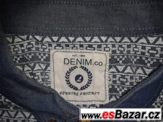 Pánská košile, zn. Denim. co, vel. L – fotografie 2