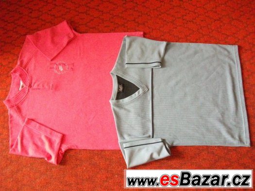 Pánská trička + mikina + svetr vel. XL – fotografie 1