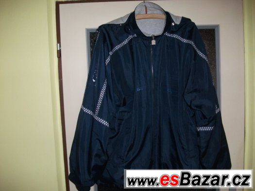 Pánská oboustranná bunda vel. M – fotografie 2