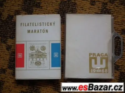 Katalog výstavy poštovních známek Praga 1968