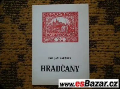 Prodám brožuru Hradčany