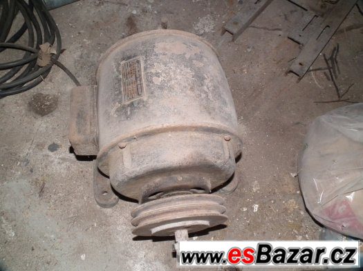 Třífázový elektromotor – fotografie 2