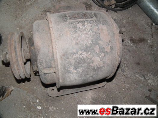 Třífázový elektromotor – fotografie 3