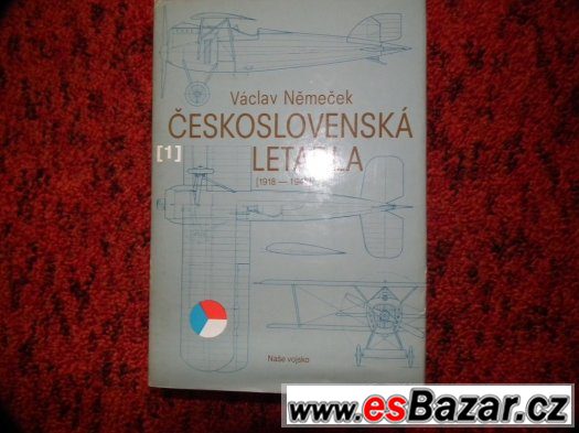 Československá letadla od Václava Němečka – fotografie 2