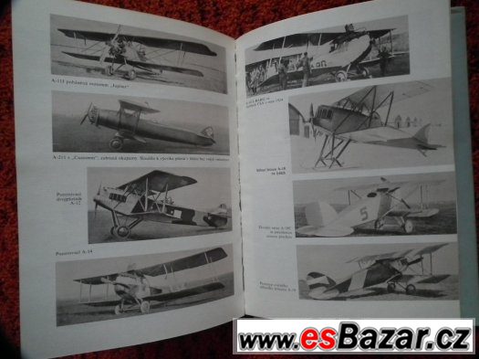 Československá letadla od Václava Němečka – fotografie 3
