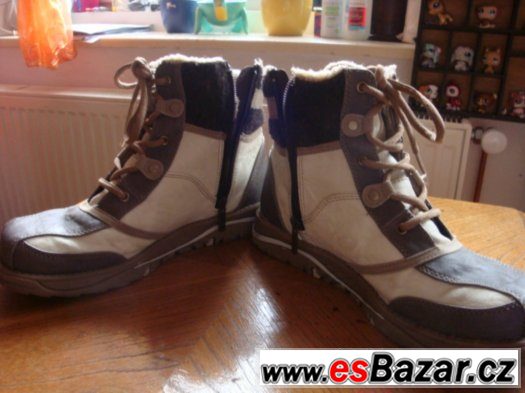 Nabízím pěkné zimní boty zn. MUSTANG , vel. 40-41, unisex – fotografie 2