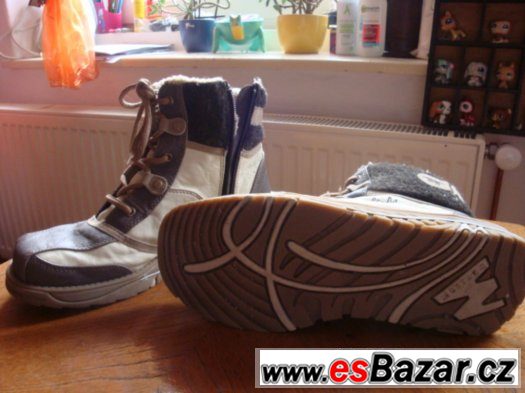 Nabízím pěkné zimní boty zn. MUSTANG , vel. 40-41, unisex – fotografie 3