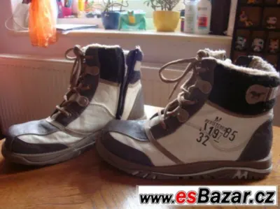 Nabízím pěkné zimní boty zn. MUSTANG , vel. 40-41, unisex