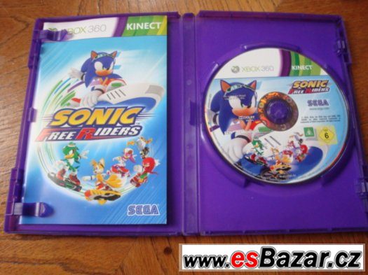 Nabízím hru originál SONIC na XBOX 360 KINECT – fotografie 3