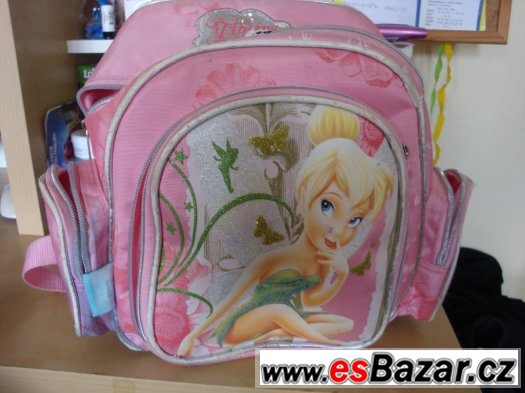 Nabízím velmi pěkný dívčí batůžek zn Disney – fotografie 2