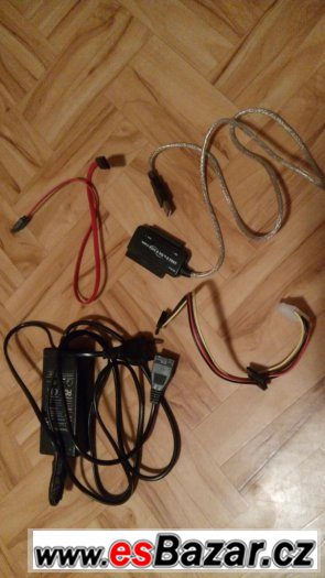 Připojení HD přes USB k PC – fotografie 1