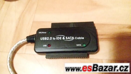 Připojení HD přes USB k PC – fotografie 2