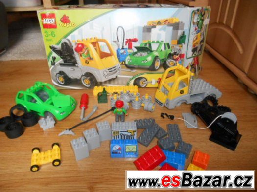 LEGO- garáž – fotografie 1