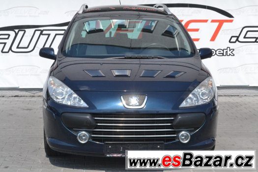 Prodám Peugeot 307 1.6i 16V SW, digikl.,serviska, POCTIVÉ KM – fotografie 2
