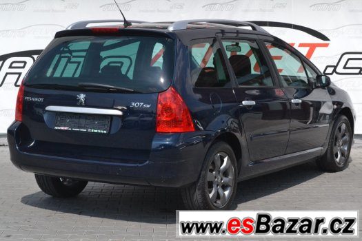 Prodám Peugeot 307 1.6i 16V SW, digikl.,serviska, POCTIVÉ KM – fotografie 3