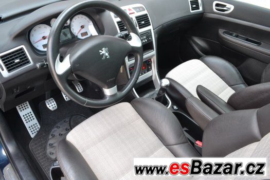 Prodám Peugeot 307 1.6i 16V SW, digikl.,serviska, POCTIVÉ KM – fotografie 4
