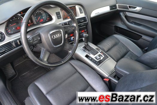 Prodám Audi A6 2.7TDi QUATTRO,max.výbava,serviska,POCTIVÉ KM – fotografie 4