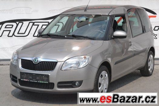 Prodám Škoda Roomster 1,4 16V,LPG,klima,Serviska,POCTIVÉ KM – fotografie 1