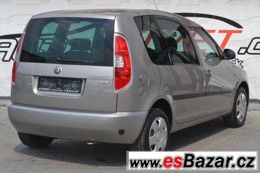 Prodám Škoda Roomster 1,4 16V,LPG,klima,Serviska,POCTIVÉ KM – fotografie 3