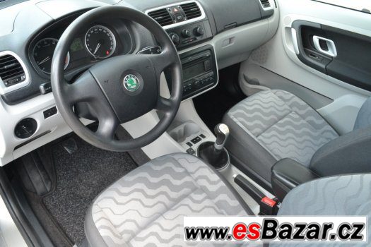 Prodám Škoda Roomster 1,4 16V,LPG,klima,Serviska,POCTIVÉ KM – fotografie 4