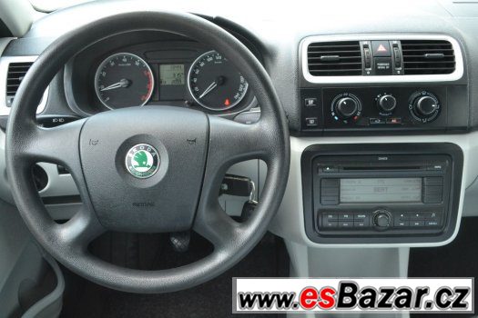 Prodám Škoda Roomster 1,4 16V,LPG,klima,Serviska,POCTIVÉ KM – fotografie 5