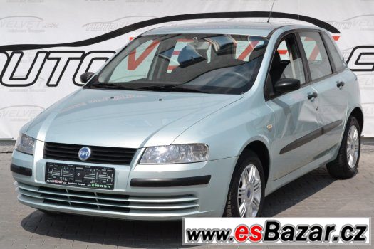 Prodám Fiat Stilo 1.6i litá kola, ABS, POCTIVÉ KM – fotografie 1