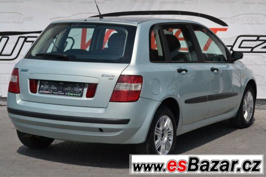 Prodám Fiat Stilo 1.6i litá kola, ABS, POCTIVÉ KM – fotografie 3