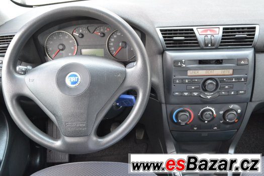 Prodám Fiat Stilo 1.6i litá kola, ABS, POCTIVÉ KM – fotografie 5
