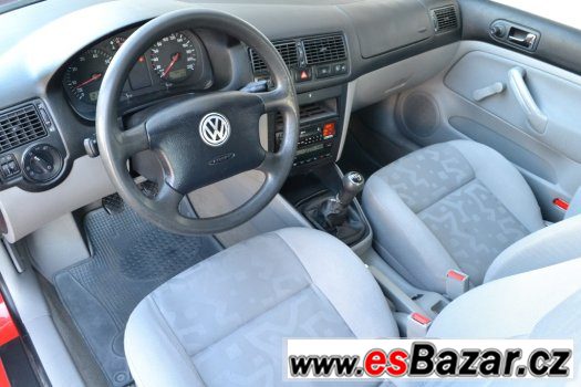Prodám VW Golf 1.4i 16 V, digiklima, vyhř. sedačky, POCTIVÉ – fotografie 4