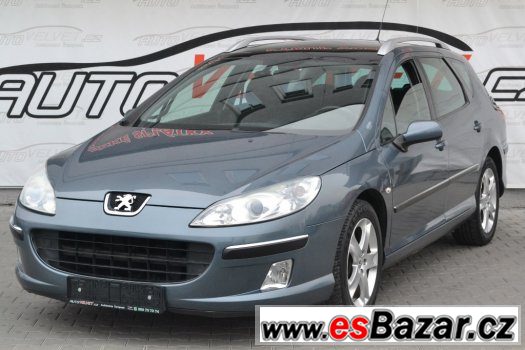 Prodám Peugeot 407 2,0 HDi SW, digiklima, ESP, POCTIVÉ KM – fotografie 1