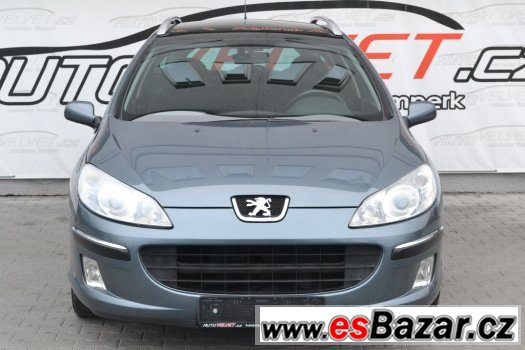 Prodám Peugeot 407 2,0 HDi SW, digiklima, ESP, POCTIVÉ KM – fotografie 2