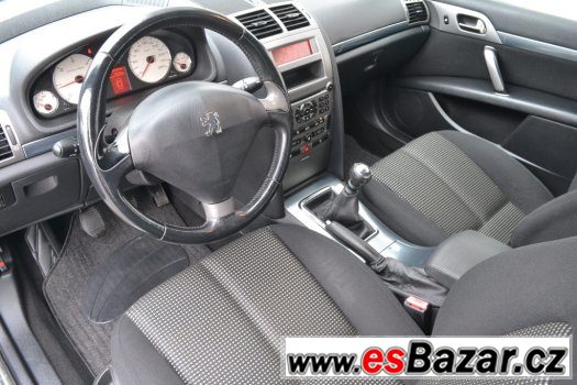 Prodám Peugeot 407 2,0 HDi SW, digiklima, ESP, POCTIVÉ KM – fotografie 4