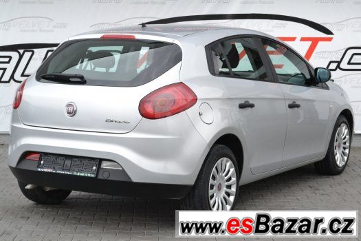 Prodám Fiat Bravo 1.9 JTD, klima, serviska, POCTIVÉ KM – fotografie 3