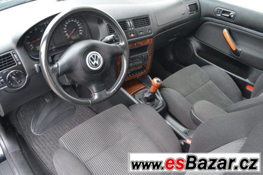 Prodám Volkswagen Bora 1.6i HIGHLINE, POCTIVÉ KM – fotografie 4