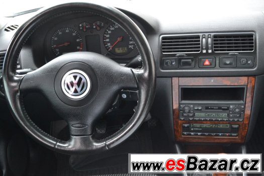 Prodám Volkswagen Bora 1.6i HIGHLINE, POCTIVÉ KM – fotografie 5