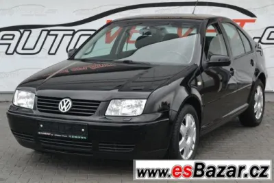 Prodám Volkswagen Bora 1.6i HIGHLINE, POCTIVÉ KM