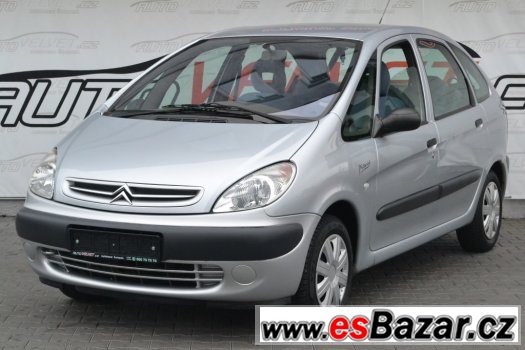 Prodám Citroën Xsara Picasso 1.6i 1.majitel, POCTIVÉ KM – fotografie 1