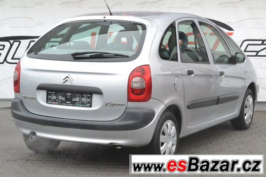 Prodám Citroën Xsara Picasso 1.6i 1.majitel, POCTIVÉ KM – fotografie 3