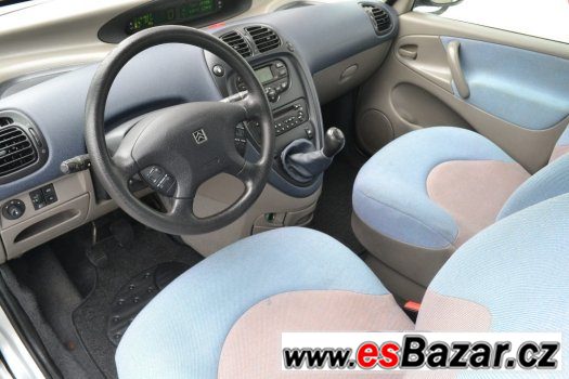 Prodám Citroën Xsara Picasso 1.6i 1.majitel, POCTIVÉ KM – fotografie 4