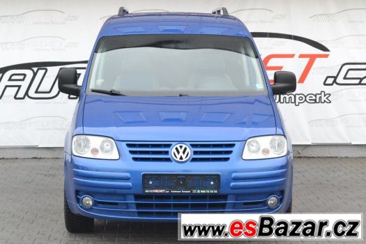 Prodám VW Caddy 1,9 TDi LIFE, 7 míst, NAVI,klima, POCTIVÉ KM – fotografie 2