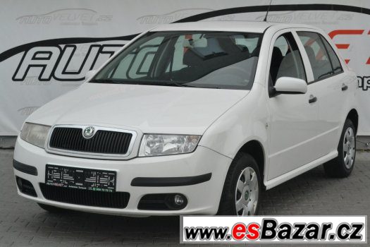 Prodám Škoda Fabia 1.4i 16 V, klima,ABS,serviska,POCTIVÉ KM – fotografie 1