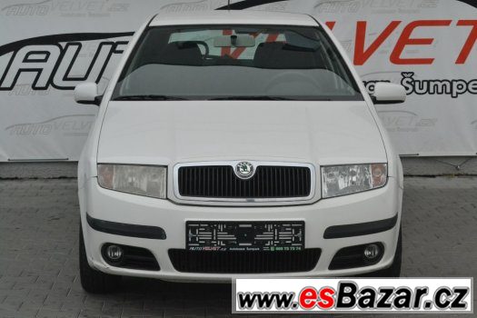 Prodám Škoda Fabia 1.4i 16 V, klima,ABS,serviska,POCTIVÉ KM – fotografie 2