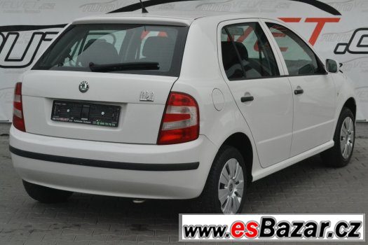 Prodám Škoda Fabia 1.4i 16 V, klima,ABS,serviska,POCTIVÉ KM – fotografie 3